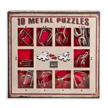 Preporučeni proizvod: 10 Metal Puzzles Red