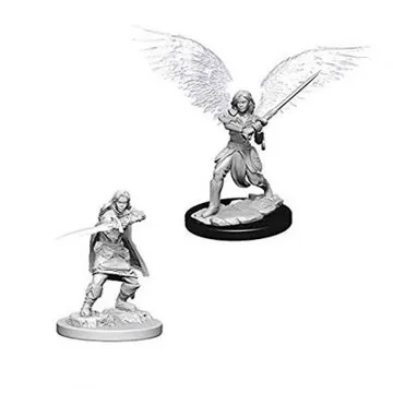D&D Nolzur's marvelous miniatures - Female Aasimar Fighter - image of product number: 1