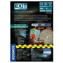 Preporučeni proizvod:  Exit The Sinister Mansion