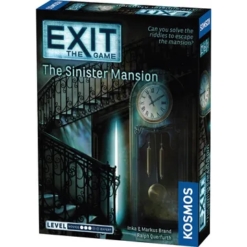 Exit The Sinister Mansion - slika proizvoda pod brojem: 1