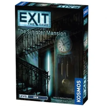 Exit The Sinister Mansion - slika proizvoda pod brojem: 1