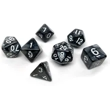 Preporučeni proizvod: Kaissa Marble Black with White 7-Dice Set