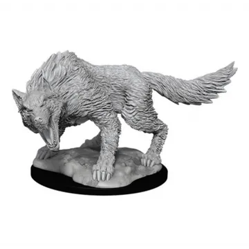 D&D Nolzur's marvelous miniatures - Winter Wolf - slika proizvoda pod brojem: 1