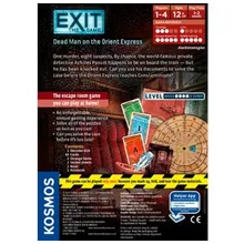 Preporučeni proizvod:  Exit Dead Man on the Orient Express