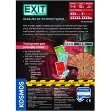 Recommended product: Exit Dead Man on the Orient Express