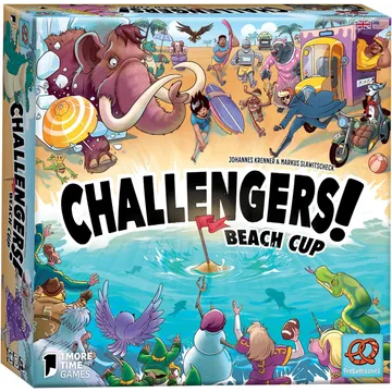 Challengers! Beach Cup - image of product number: 1