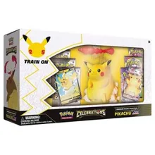 Recommended product: Pokemon TCG: Celebrations Premium Figure Collection - Pikachu VMAX