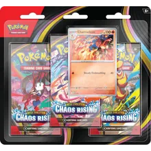 Preporučeni proizvod: Pokemon TCG Mega Evolution Chaos Rising 3-Booster Blister Charmeleon