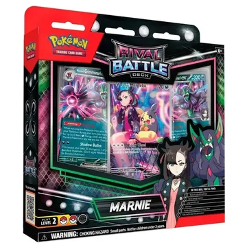 Pokemon Marnie Rival Battle Deck Display - image of product number: 1