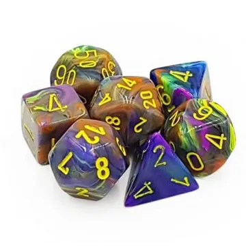Chessex Festive Rio with Yellow - slika proizvoda pod brojem: 1
