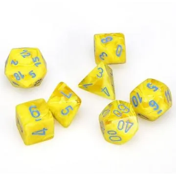 Chessex Vortex Yellow with Blue - slika proizvoda pod brojem: 1