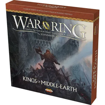 War Of The Ring Kings Of Middle Earth Expansion - slika proizvoda pod brojem: 1