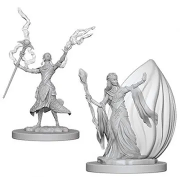 D&D Nolzur's marvelous miniatures - Female Elf Wizard - image of product number: 1
