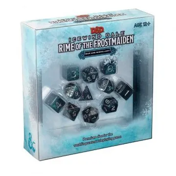 DD5 Icewind Dale Rime of the Frostmaiden Dice Set - slika proizvoda pod brojem: 1