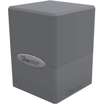 Ultra Pro Smoke Grey Satin Cube Deck Box - slika proizvoda pod brojem: 1