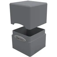 Recommended product: Ultra Pro Smoke Grey Satin Cube Deck Box