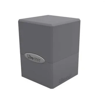 Smoke Grey Satin Cube - image of product number: 1