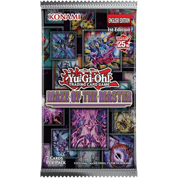 Yu Gi Oh Maze of the Master Booster (1st Edition) - image of product number: 1