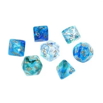 Chessex Nebula Oceanic with Gold Luminary - slika proizvoda pod brojem: 1