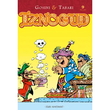 Iznogud 9 - slika proizvoda pod brojem: 1