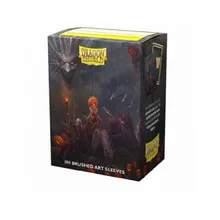 Preporučeni proizvod:  Dragon Shield Standard Brushed Art Halloween Sleeves