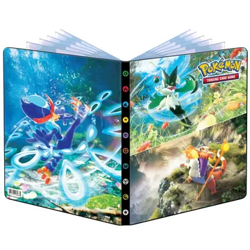 Pokemon Scarlet & Violet Skeledirge Meowscarada and Quaquaval 9-pkt Portfolio - slika proizvoda pod brojem: 1