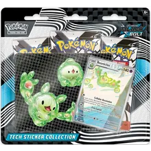 Recommended product: Pokemon TCG Scarlet and Violet Black Bolt Tech Sticker Collection