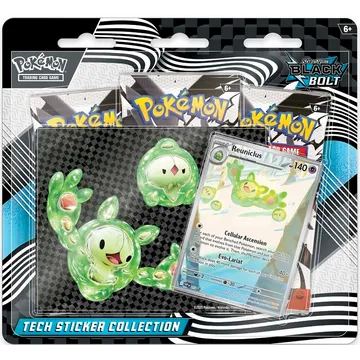 Pokemon TCG Scarlet and Violet Black Bolt Tech Sticker Collection - image of product number: 1