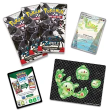 Recommended product: Pokemon TCG Scarlet and Violet Black Bolt Tech Sticker Collection