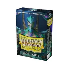 Preporučeni proizvod:  Dragon Shield - Jade Matte (small)