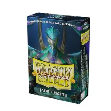Dragon Shield - Jade Matte (small) - image of product number: 1