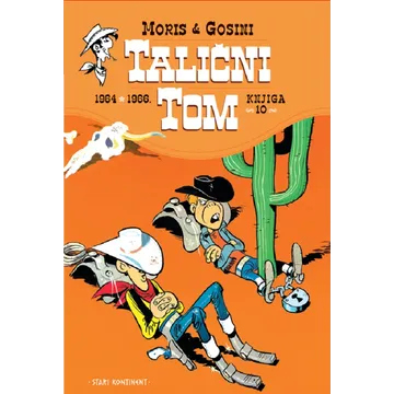 Lucky Luke Volume 10 (In Serbian) - image of product number: 1