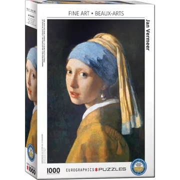 Puzzle Girl with the Pearl Earring - slika proizvoda pod brojem: 1