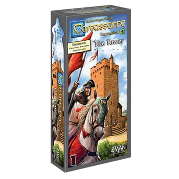 Carcassonne Tower expansion (Engleska) br.4 - slika proizvoda pod brojem: 1