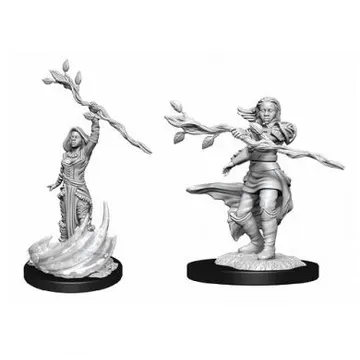 D&D Nolzur's Mini Human Female Druid - slika proizvoda pod brojem: 1