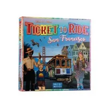 Recommended product: Ticket To Ride San Francisco