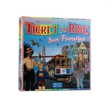 Ticket To Ride San Francisco - image of product number: 1