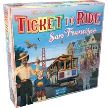Preporučeni proizvod: Ticket To Ride San Francisco