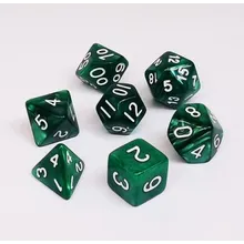 Preporučeni proizvod:  Pearl Dice Set - Green with White - Kaissa