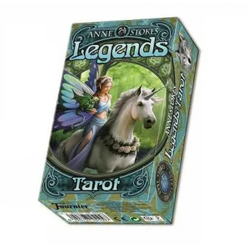 Fournier Anne Stokes Legends Tarot - image of product number: 1