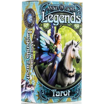 Fournier Anne Stokes Legends Tarot - slika proizvoda pod brojem: 1