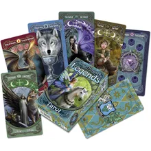 Recommended product: Fournier Anne Stokes Legends Tarot