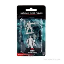 Preporučeni proizvod:  D&D Nolzur's Marvelous Miniatures Multiclass Male Cleric & Wizard