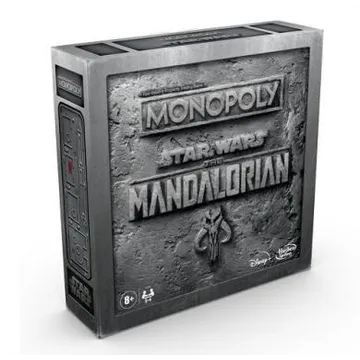 Monopoly Star Wars: The Mandalorian - slika proizvoda pod brojem: 1