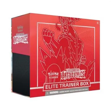 Pokemon TCG: Sword & Shield - Battle Styles Elite Trainer Box (Single Strike) - slika proizvoda pod brojem: 1