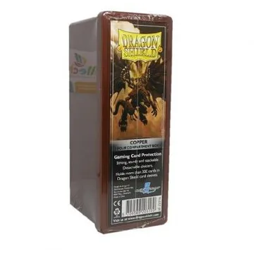 Dragon Shield Four Compartment Storage Box Copper - image of product number: 1