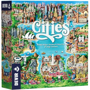 Gradovi (Cities na srpskom jeziku) - slika proizvoda pod brojem: 1