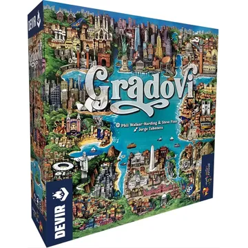 Gradovi (Cities na srpskom jeziku) - slika proizvoda pod brojem: 1