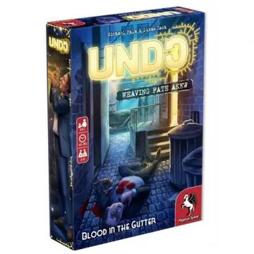 Undo: Blood in the Gutter - slika proizvoda pod brojem: 1