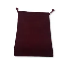 Recommended product: Small Suedecloth Dice Bag Burgunndy